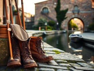 Camminare tra Navigli e Ticino: tappa ad Abbiategrasso della Via Francisca