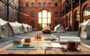 Campeggio urbano a Milano: The Glitch Camp 2026 per studenti di design