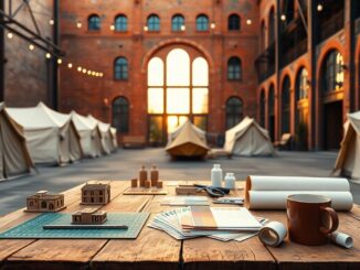 Campeggio urbano a Milano: The Glitch Camp 2026 per studenti di design