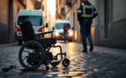 Carrozzina elettrica recuperata a Baggio, indagato per ricettazione