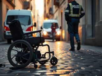 Carrozzina elettrica recuperata a Baggio, indagato per ricettazione