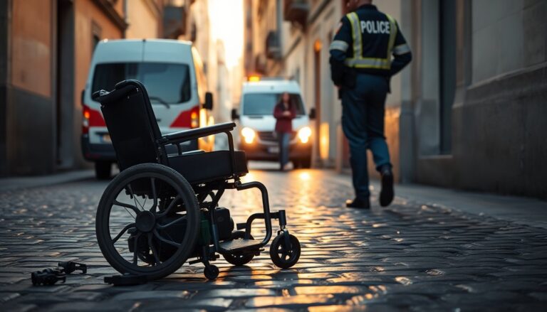 Carrozzina elettrica recuperata a Baggio, indagato per ricettazione