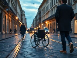 Carrozzina rubata a Milano: la denuncia virale su TikTok e il ritrovamento