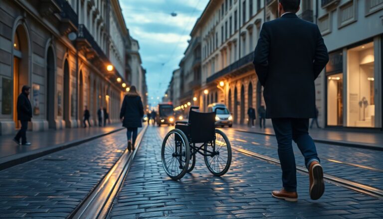 Carrozzina rubata a Milano: la denuncia virale su TikTok e il ritrovamento