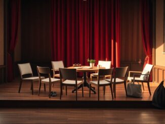 Casa Surace in teatro con la riunione di condominio al Manzoni