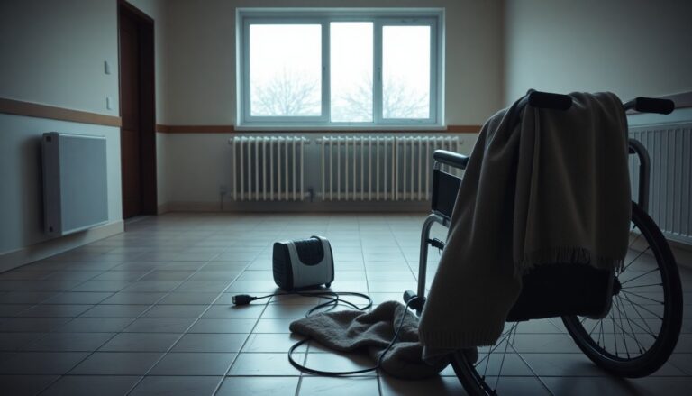 Centro disabili di Vigevano senza riscaldamento da due settimane