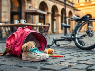 Ciclista investe una dodicenne in piazza Ducale: cercasi testimoni