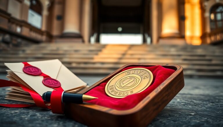 Come proporre candidature per le benemerenze civiche del Comune di San Giorgio su Legnano