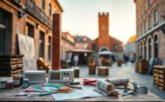 Concorso artistico per la ciminiera vicino alla Biblioteca Lorenteggio a Milano