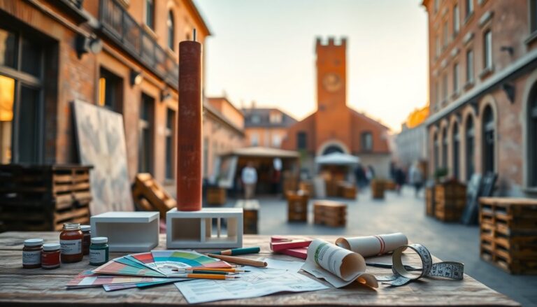 Concorso artistico per la ciminiera vicino alla Biblioteca Lorenteggio a Milano