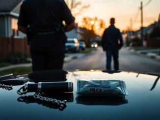 Controlli a Turbigo: arrestato pusher con cocaina, contanti e bastone a catena