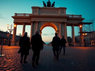 Corte e raccolta dei danni: 117 mila euro richiesti per l'intervento sull'Arco della Pace