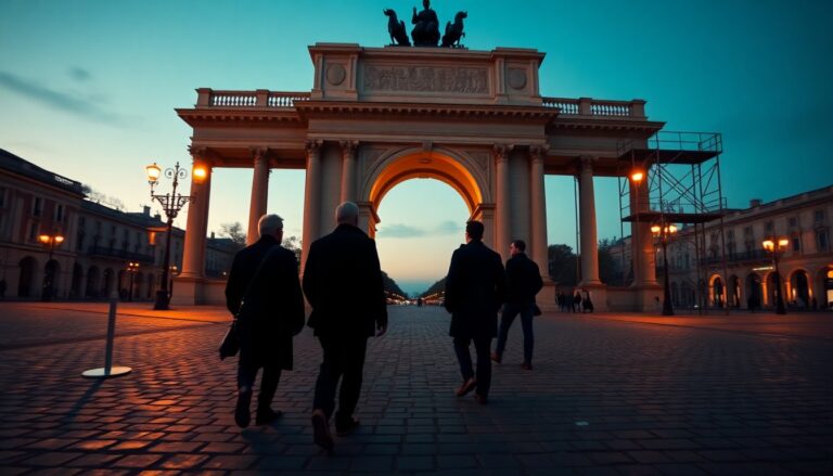 Corte e raccolta dei danni: 117 mila euro richiesti per l'intervento sull'Arco della Pace