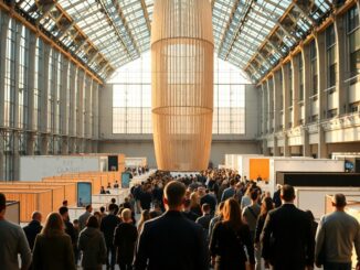 Crescita globale al Salone del Mobile.Milano 2026: +4,5% e 68% di operatori esteri