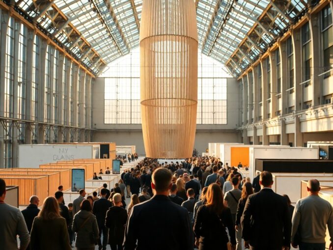 Crescita globale al Salone del Mobile.Milano 2026: +4,5% e 68% di operatori esteri