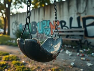 Degrado al Parco Solari: baby gang e allarme sicurezza nel quartiere