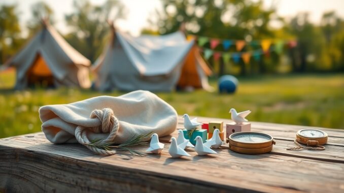 Evento di primavera per Lupetti e Coccinelle: educare alla pace attraverso il gioco