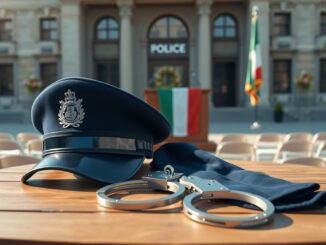 Festa della Polizia: Megale affronta il caso Rogoredo e celebra gli agenti
