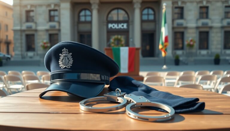 Festa della Polizia: Megale affronta il caso Rogoredo e celebra gli agenti