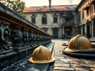 Fiamme a Villa Sioli a Senago: il patrimonio storico sotto osservazione