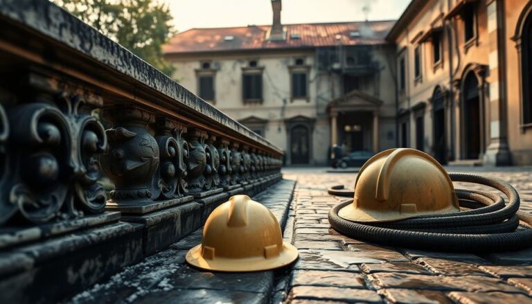 Fiamme a Villa Sioli a Senago: il patrimonio storico sotto osservazione