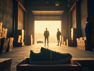 Filiera internazionale del falso smascherata: importazione e vendita di Nike contraffatte