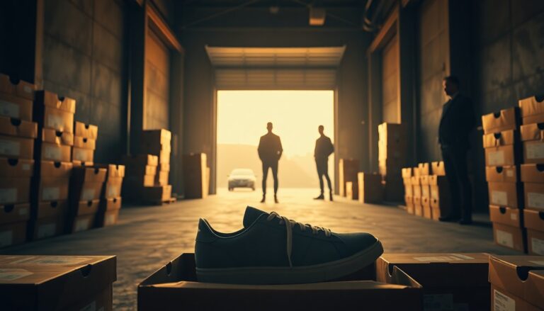 Filiera internazionale del falso smascherata: importazione e vendita di Nike contraffatte