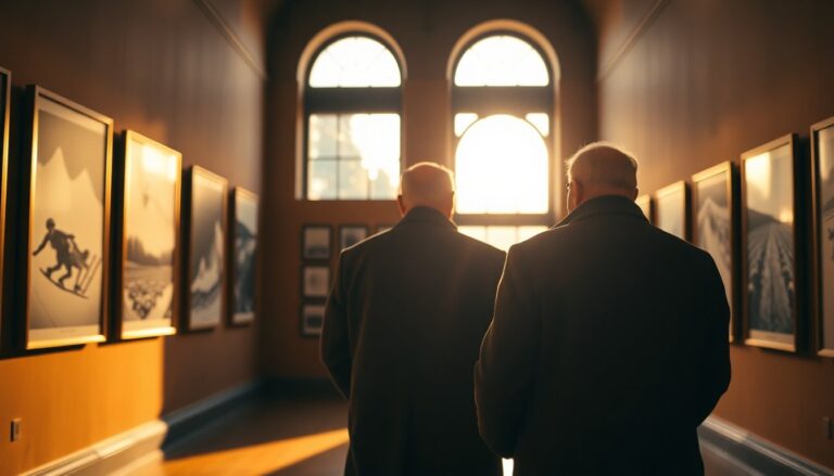 Fotografie storiche dei VII Giochi Olimpici Invernali 1956 a Cortina