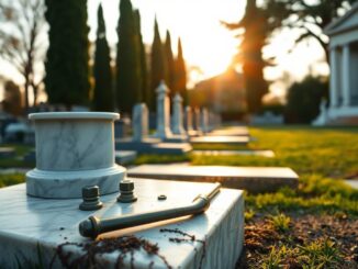 Furti nei cimiteri di Rescaldina: spariti lastre e opere in bronzo