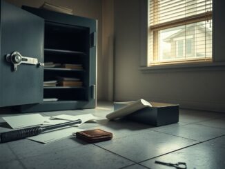 Furto all'ufficio postale di Parabiago: bottino stimato 50mila euro