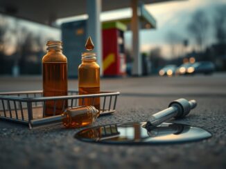 Gasolio alterato scoperto in un distributore alle porte di Abbiategrasso