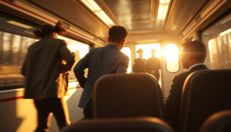 Giovane denunciato per aver strappato una collana su un treno diretto a Milano