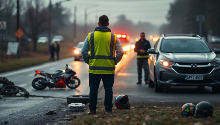 Grave incidente a Cassinetta di Lugagnano sulla SP197: motociclista trasportato al Niguarda
