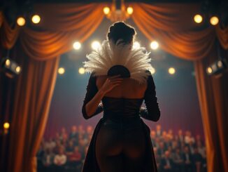 Il nuovo spettacolo di Dita Von Teese: tra cinema, illusioni e sfarzo