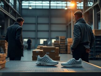 Importazione e vendita di scarpe Nike false: indagine tra Turchia, Germania e Milano