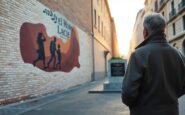 In via Ludovico il Moro un murale in memoria dei partigiani della 113ª Brigata Garibaldi SAP