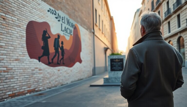 In via Ludovico il Moro un murale in memoria dei partigiani della 113ª Brigata Garibaldi SAP