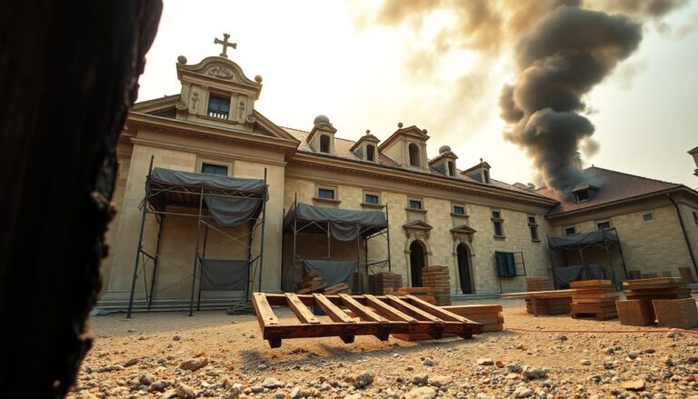 Incendio a Senago: fiamme colpiscono Villa Sioli in restauro