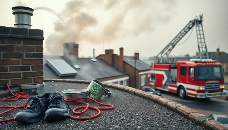 Incendio in via Molinara a Turbigo: evacuazione sul tetto e intervento dei vigili del fuoco
