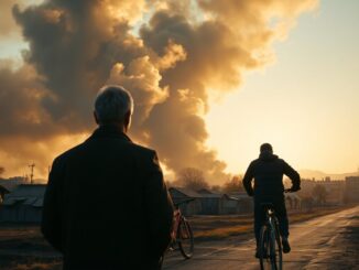 Incendio vicino a Robarello: fumo nero visibile da lontano