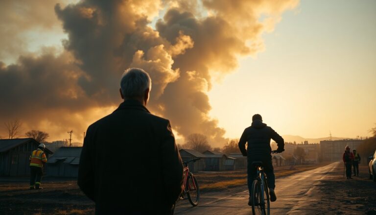 Incendio vicino a Robarello: fumo nero visibile da lontano