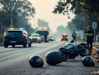 Incidente a Cassinetta di Lugagnano sulla provinciale 197: motociclista in pericolo di vita