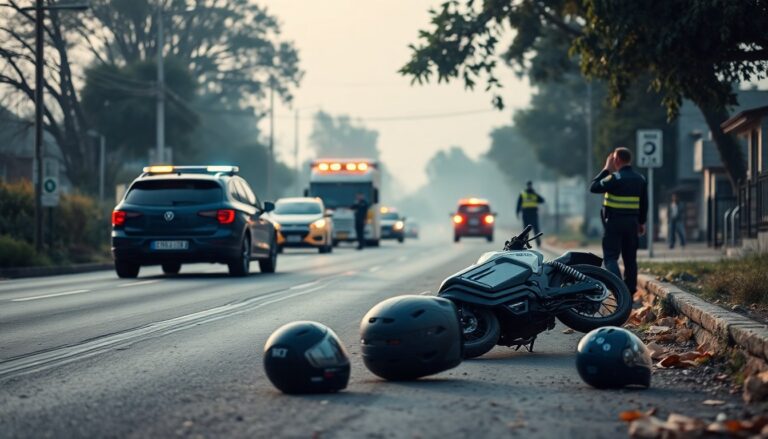 Incidente a Cassinetta di Lugagnano sulla provinciale 197: motociclista in pericolo di vita