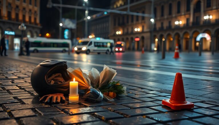 Incidente mortale in piazza Prealpi: giovane motociclista perde la vita a Milano