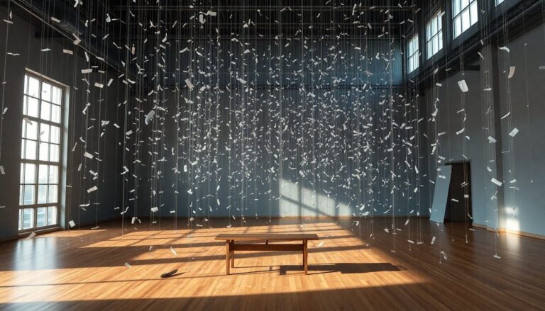 Installazione di Chiharu Shiota al Mudec: il momento in cui la neve si scioglie