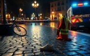 Investimento in piazza XXIV Maggio e fuga: 20enne fermato dopo inseguimento