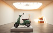 Itinerario di design: Vespa, Oluce, Soban e le nuove narrazioni