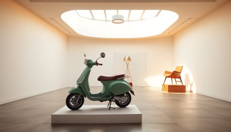 Itinerario di design: Vespa, Oluce, Soban e le nuove narrazioni