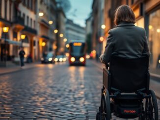 La carrozzina di Valeria Scommegna recuperata a Milano dopo l'appello virale