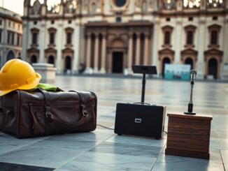 Lega a Milano: manifestazione in piazza Duomo per lavoro, sicurezza e immigrazione